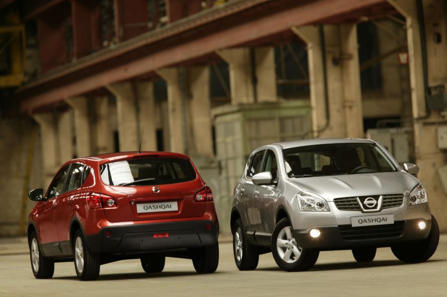  Nissan Qashqai 2007 года  (фото 45 из 100)